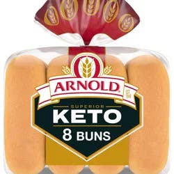 Arnold Keto Hotdog Buns - 12 Oz