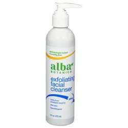 Alba Botanica Pineapple Enzyme Hawaiian Facial Cleansee - 8 Oz