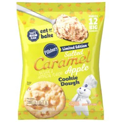 Pillsbury Apple Cookies Salted Caramel - 14 Oz