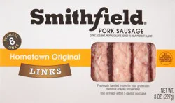 Smithfield Hometown Original Breakfast Sausage Links 8 Count - 8 Oz