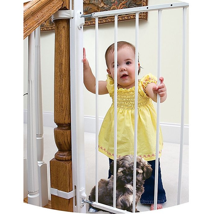 slide 2 of 3, Little Partners EZ-Fit Safety Gate Adaptor, 1 ct