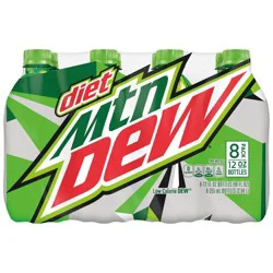 Mtn Dew Soda Diet - 8-12 Fl. Oz.