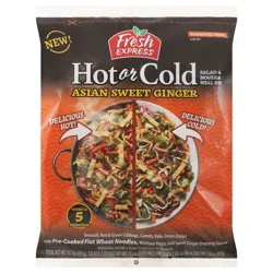 Fresh Express Asian Sweet Ginger Kit - 16.7 Oz