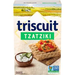 Triscuit Crackers Tzatziki - 8.5 Oz
