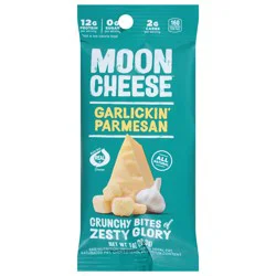 Moon Cheese Cheese Snack Grlc Parm - 1 Oz
