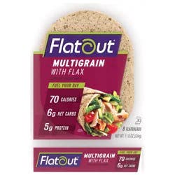 Flatout Multigrain Flatbread - 11.8 Oz