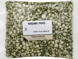 Valued Naturals Wasabi Peas - 10 Oz