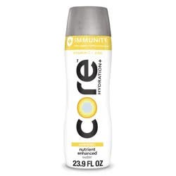 Core Hydration+ Immunity Lemon Extract Nutrient Enhanced Water Bottle - 23.9 Fl. Oz.
