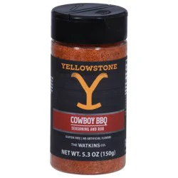 Yellowstone Seasoning Cowboy Bbq - 5.3 Oz