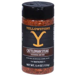 Yellowstone Seasoning Cattleman Steak Rub - 5.4 Oz