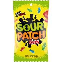 Sour Patch Kids Assorted Fat Free Soft Candy 8 Oz - 8 Oz