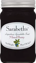 Sarabeths Fruit Spread Mixed Berry - 18 Oz