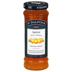 St. Dalfour Fruit Spread Thick Apricot Jar - 10 Oz