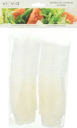 Viovia Bpa Free Tasting Cups With Lid - 50 - 2 Oz