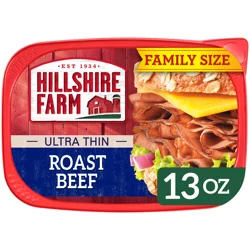 Hillshire Farm Ultra Thin Sliced Lunchmeat Roast Beef - 13 Oz