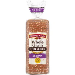 Pepperidge Farm Swirl 15 Grain Bread - 22 Oz