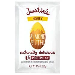 Justins Almond Butter Honey - 1.15 Oz