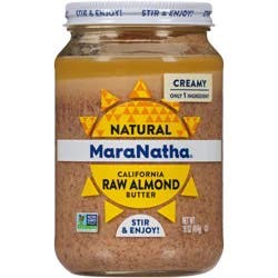 Maranatha Almond Butter Creamy - 16 Oz