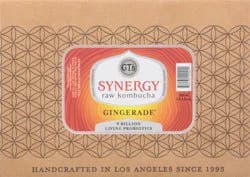 Gt's Synergy Gingerade Kombucha - 12-16 Oz