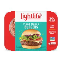 Lightlife Patty Burger Free Gluten - 8 Oz