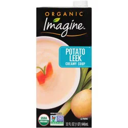 Imagine Organic Soup Creamy Potato Leek - 32 Fl. Oz.