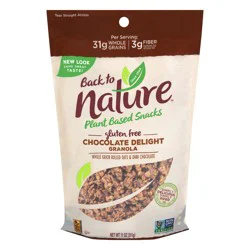 Back To Nature Granola Gluten-Free Chocolate Delight - 11 Oz
