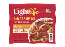 Lightlife Smart Sausage Chorizo - 12 Oz