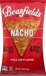 Beanfields Nacho Bean And Rice Chips - 5.5 Oz