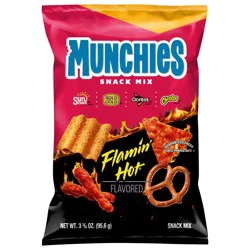 Munchies Snack Mix Flamin Hot - 3.375 Oz.