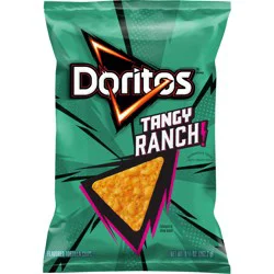 Doritos Tortilla Chips Tangy Ranch - 9.25 Oz