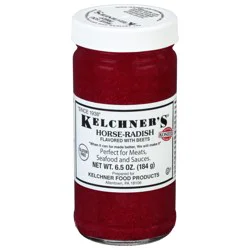 Kelchner's Horseradish With Beets - 6.5 Oz