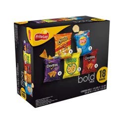 Frito-Lay Variety Pack Bold Mix - 18ct