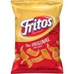 Fritos Corn Chips - 3.5 Oz