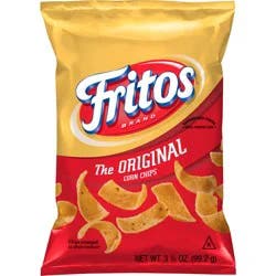 Fritos Corn Chips - 3.5 Oz