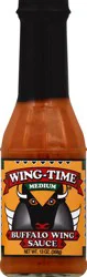 Wing-Time Sauce Buffalo Wing Medium - 13 Oz