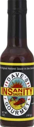Daves Gourmet Sauce Hot Insanity - 5 Oz