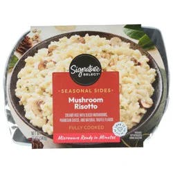 Signature Select Mushroom Risotto - 12 Oz