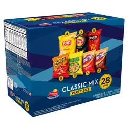 Frito-Lay Snacks Variety Party Mix - 28 Count