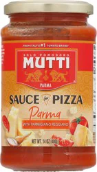Mutti Sauce For Pizza Parma Parmigiano Reggiano Cheese - 14 Oz