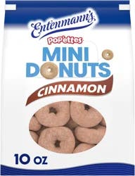 Entenmann's Cinnamon Bagged Donuts - 10 Oz