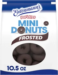 Entenmann's Frosted Bagged Donuts - 10 Oz