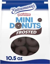 Entenmann's Frosted Bagged Donuts - 10 Oz