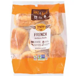 Izzio French Artisan Rolls - 12 Oz