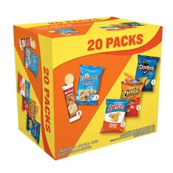 Frito-Lay Variety Pack With Munchies - 20 Count