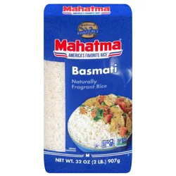 Mahatma Extra Long Grain Basmati Rice Bag - 2 Lb