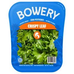 Bowery Lettuce Crispy Leaf - 4.5 Oz