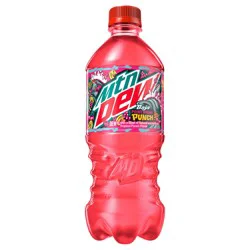 Mountain Dew Baja Point Break Punch - 20 Fl. Oz.
