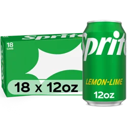 Sprite Cans - 18-12 Fz
