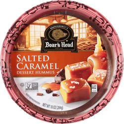 Boars Head Salted Caramel Dessert Hummus - 10 Oz