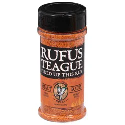 Rufus Teague Spicy Meat Rub Fixed Up - 6.5 Oz